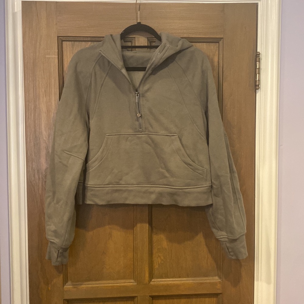 lululemon athletica Half-Zip Scuba Hoodie